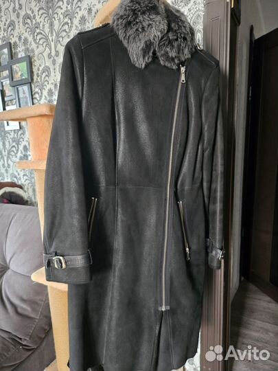 Дубленка женская