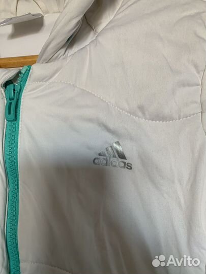 Куртка adidas женская 42