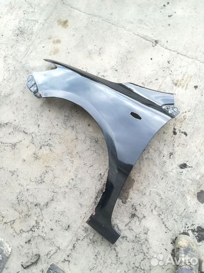 Крыло переднее левое Toyota Corolla E150