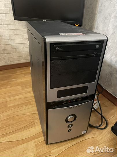 Игровой пк gtx 1050