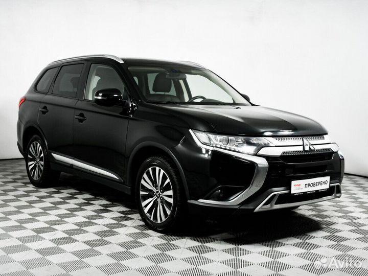 Mitsubishi Outlander 2.0 CVT, 2019, 85 292 км