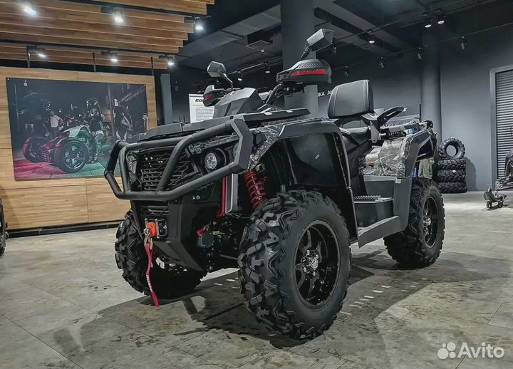Квадроцикл pathcross 650L STD 26J camo