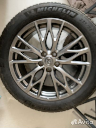 Michelin Pilot Alpin 5 SUV 235/55 R19