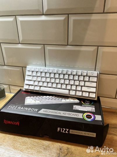 Клавиатура redragon fizz k617-60%