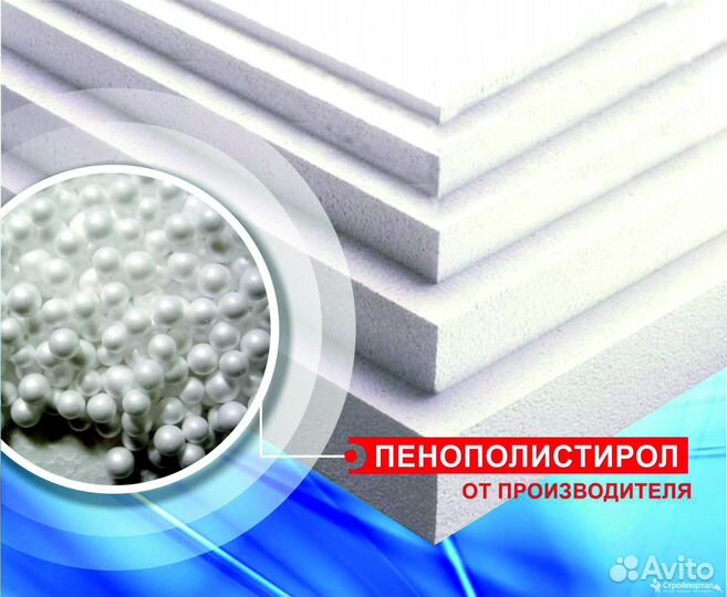 Пенопласт фасадный