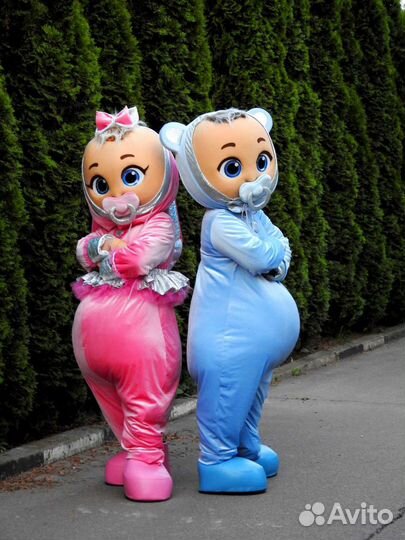 Ростовые пупсы