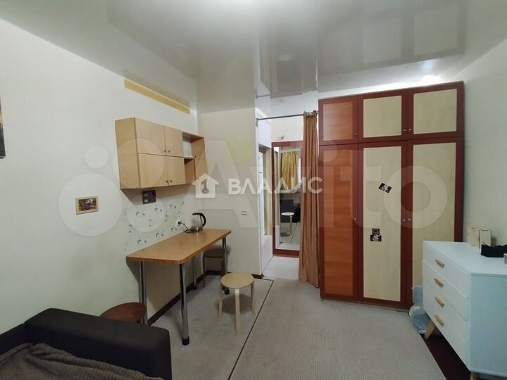 Комната 16 м² в 1-к., 3/3 эт.