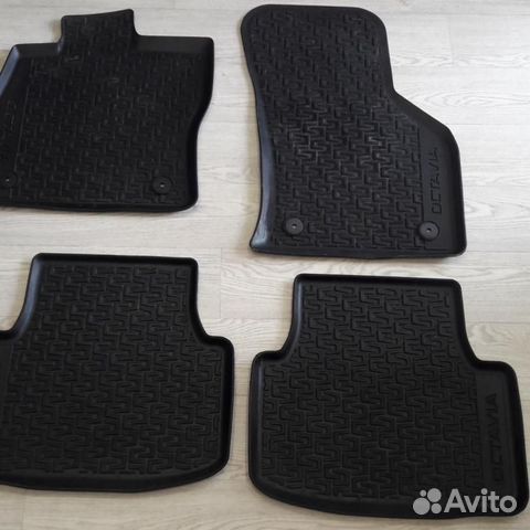 Коврики резиновые Skoda Octavia