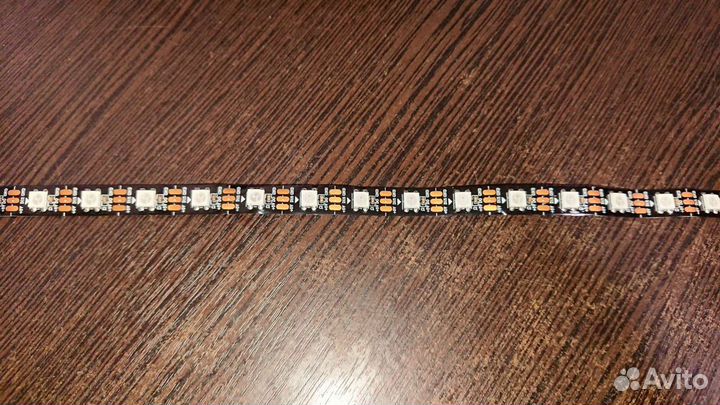 Светодиодная лента адресная WS2812b