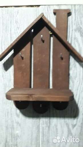 Ключница настенная из дерева