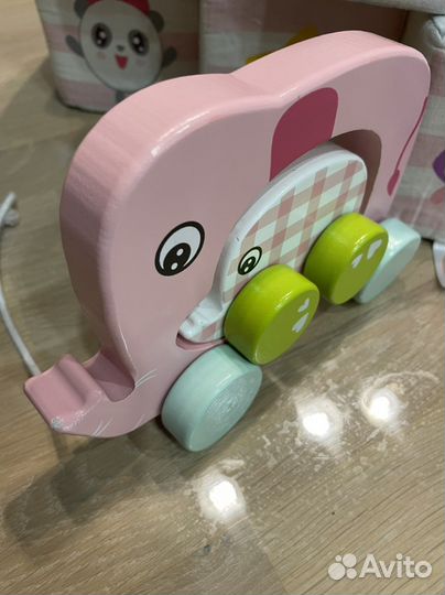 Детские развивающие игрушки пакетом