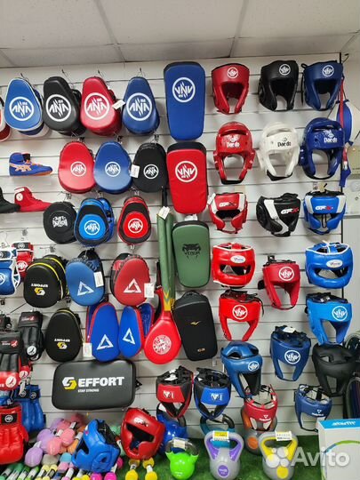 Боксерские перчатки Venum Макивара Лапы Дубинка