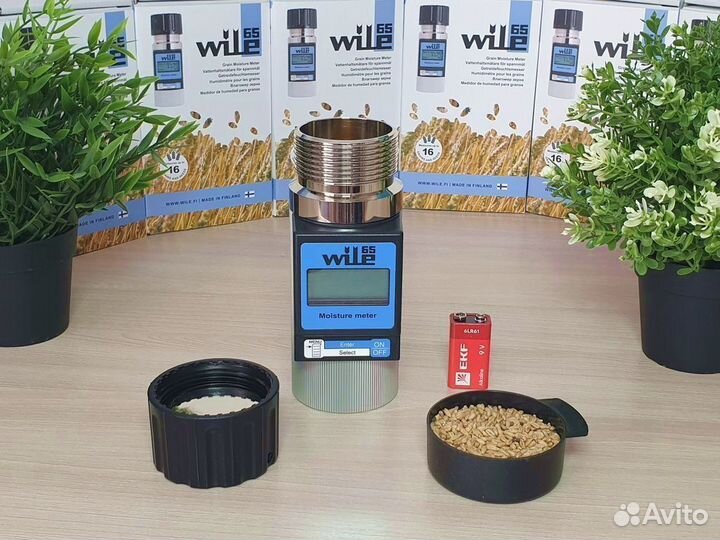 Влагомер зерна Wile 65 PSO в Остров