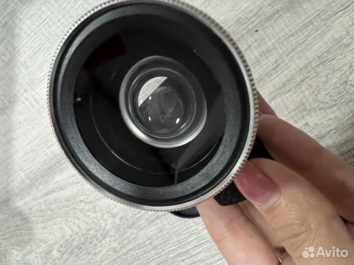 Лупа для камеры телефона