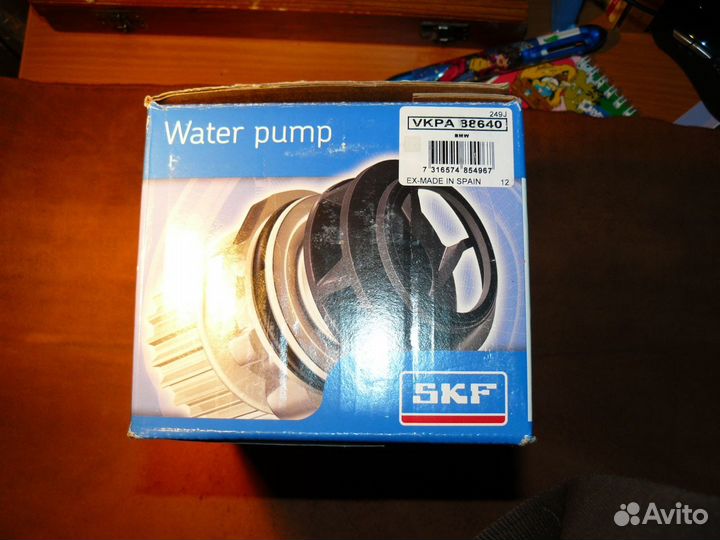 Водяная помпа SKF vkpa88640 BMW