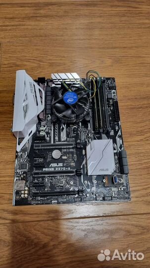 Материнская плата LGA 1151 Asus prime Z270 A