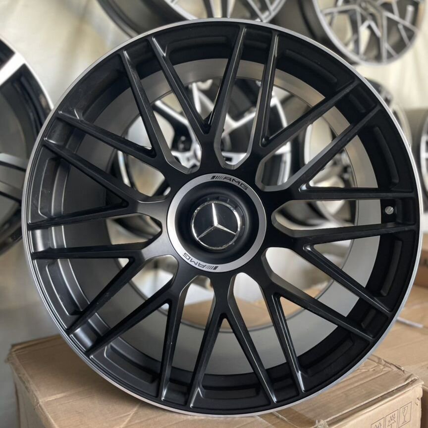 Литые диски Mercedes-Benz 10×R21 5×112