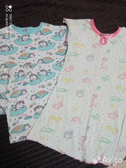 Вещи пакетом на девочку