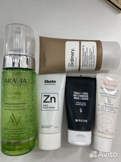 Набор косметики пакетом
