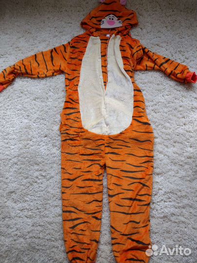 Кигуруми тигр
