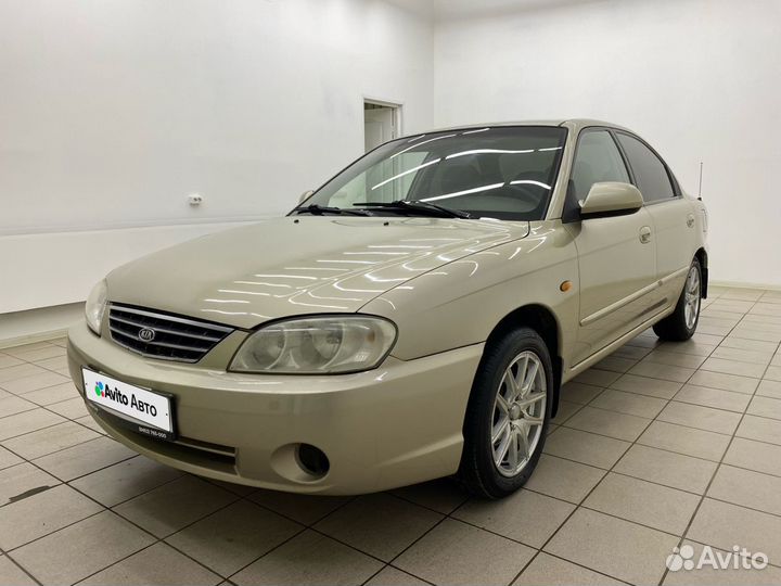 Kia Spectra 1.6 МТ, 2007, 166 453 км