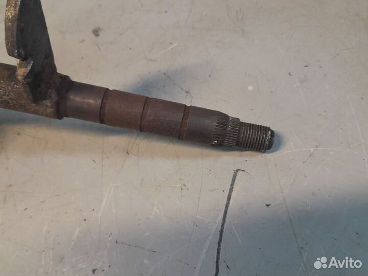 Педаль тормоза урал