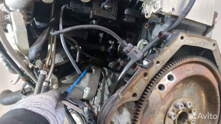 Двигатель Mercedes C W204 OM 646.811 2.2 Дизель, 2009