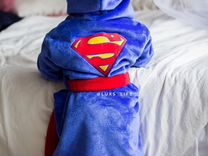 Детский халат Супермен