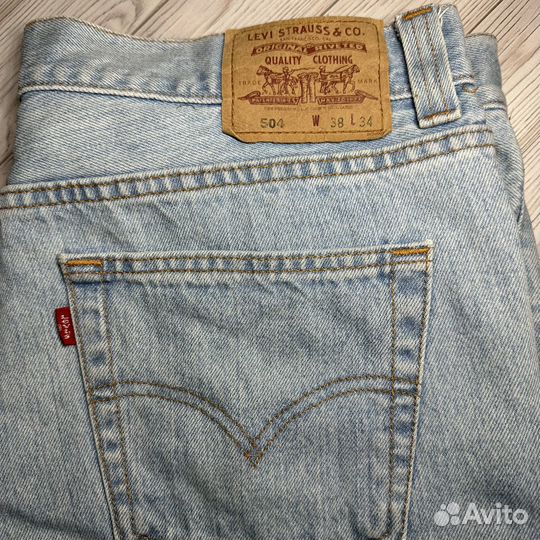 Джинсы мужские Levis 504 W38 L34