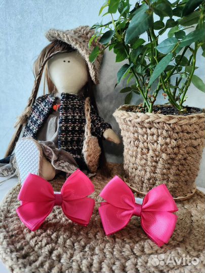 Резинка для волос, банты для девочек