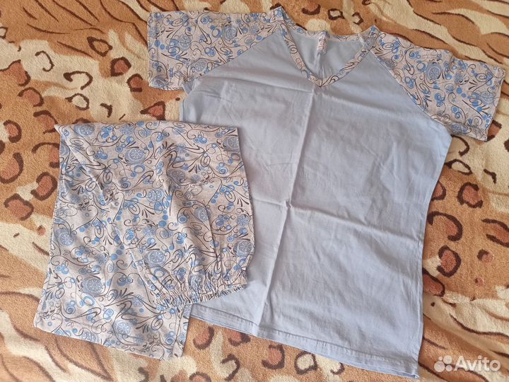 Пижама новая р.50