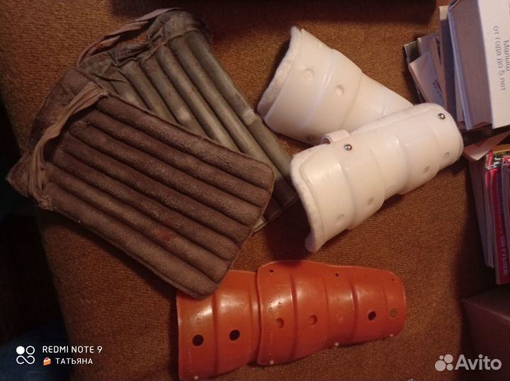 Коньки хоккейные СССР