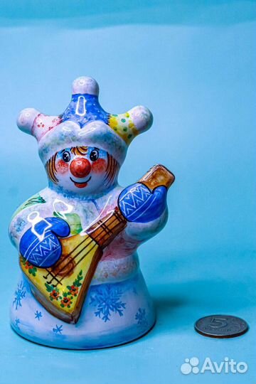 Колокольчики майолика ч-3