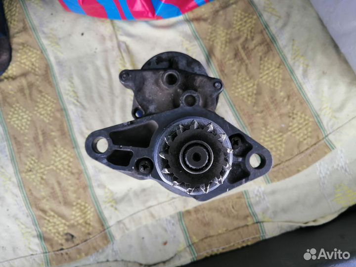 Стартер тайота двс 3s-fe