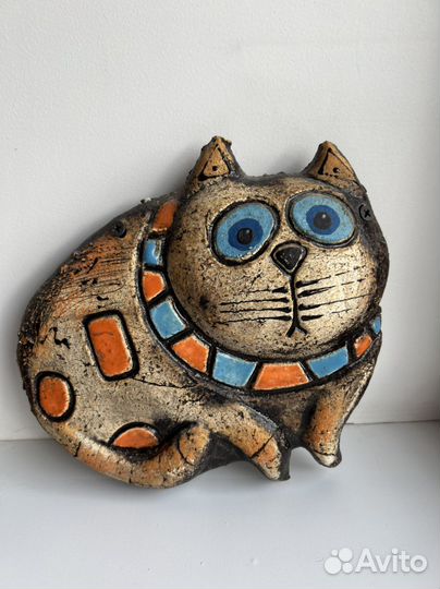 Керамический кот