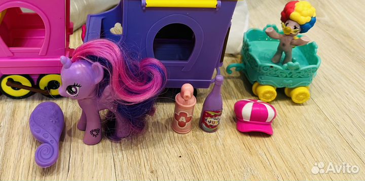 My Little Pony. Поезд дружбы