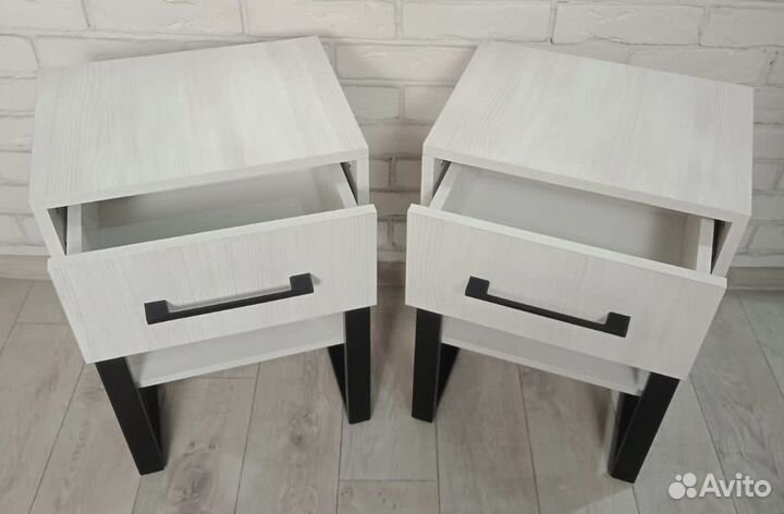 Тумбочка в стиле лофт