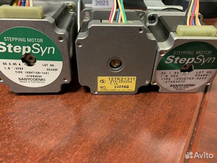 Шаговые двигатели Nema 23/17