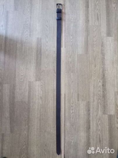 Мужской кожаный ремень ручной работы