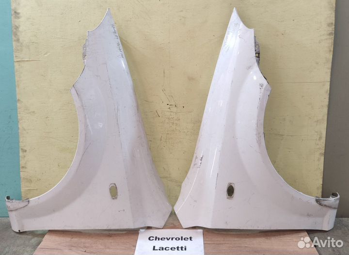 Крыло переднее Chevrolet Lacetti, хетчбэк, 2010г