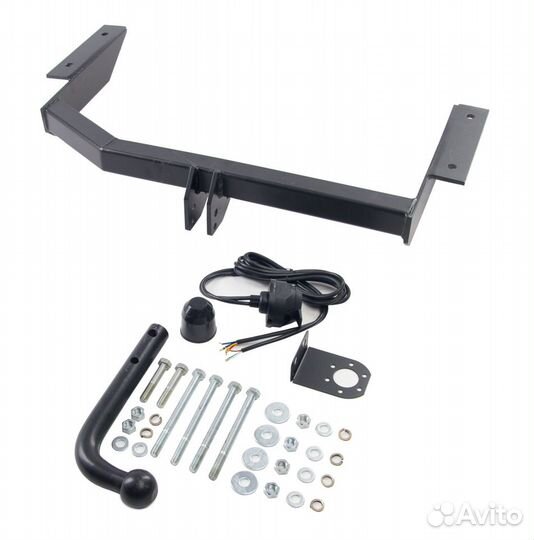 Фаркоп на Санг Йонг Истана