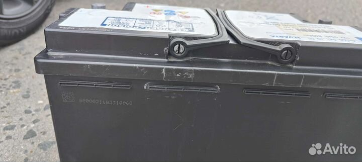 Аккумулятор Mercedes А0055411001 varta