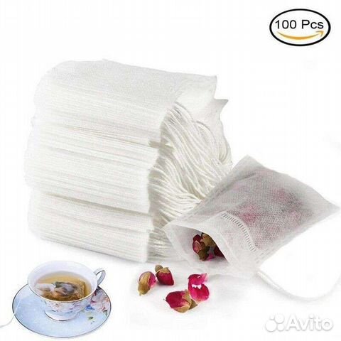 Фильтр пакеты для чая