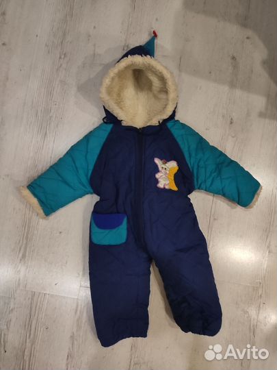 Зимний комбинезон 98