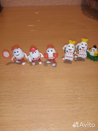 Игрушки из киндера