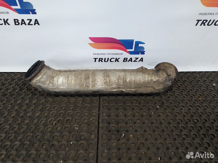 Труба глушителя основного Daf XF106