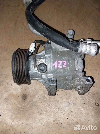 Компрессор кондиционера Toyota Corolla ZZE122
