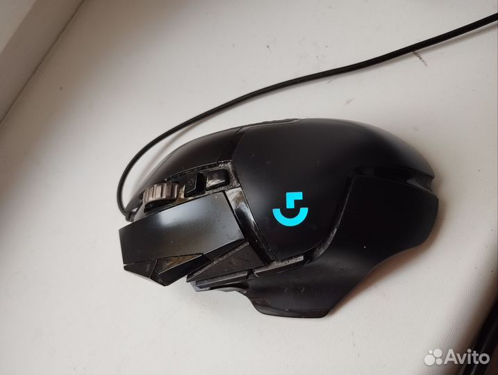 Logitech g502 Hero