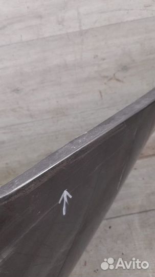 Бампер задний под парктроники LADA Granta С 2011