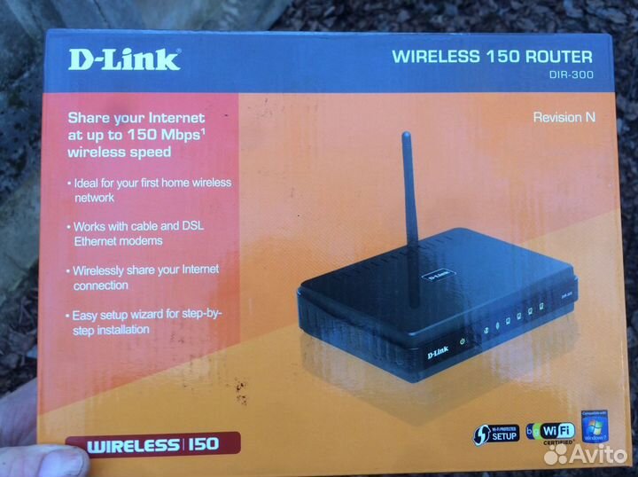 Роутер d link dir 300